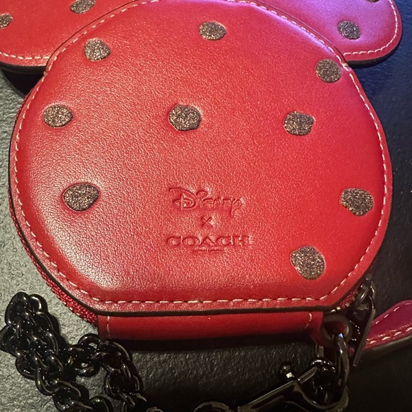 Limited Edition COACH X DISNEY coin purse - Picture 3 of 8
